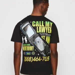 Market Call My Lawyer Act Now T-shirt