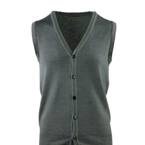 GILET TINTURA ACIDATA