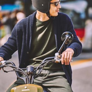 GIACCA COLLO SCIALLATO A PUNTO PANNOCCHIA