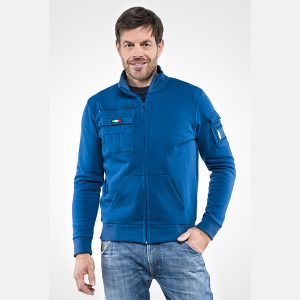 Felpa RAIL full zip 280 gr