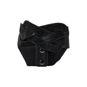 SC-Nimet 1 – Cintura Intrecciata in Poliestere ed Elastane