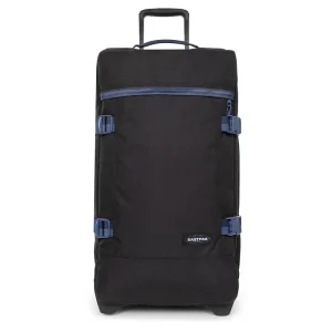 Eastpak TRANVERZ L Suitcase, 79 x 40 x 33 cm, 121 L, Black Denim, Tranverz L