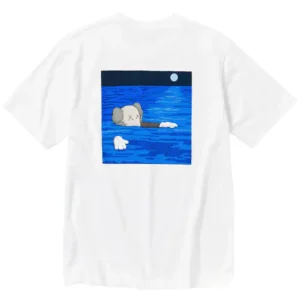 KAWS UT Graphic T-Shirt White
