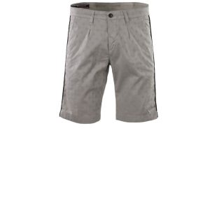 BERMUDA JACQUARD CON CONTRASTO