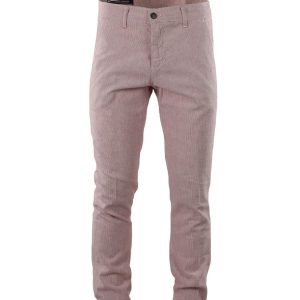 PANTALONE IN COTONE LINO