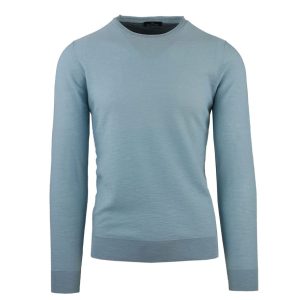 GIROCOLLO MEZZA LUNA RIGATA