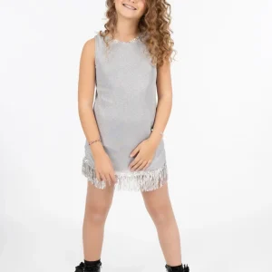Shiny dress bambina