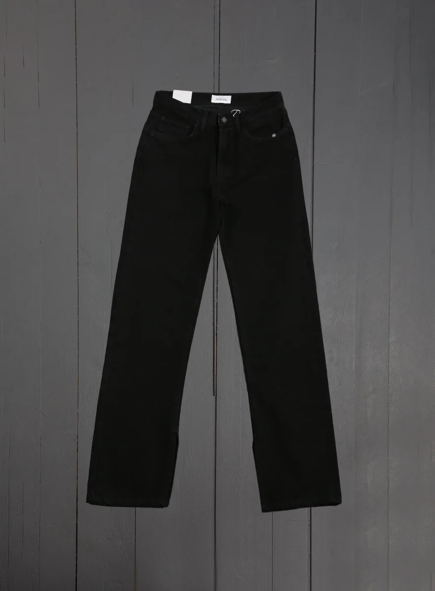 AMISH STRAIGHT SPLIT DENIM