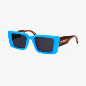 Off-White Sunglasses Savannah Brown Blue