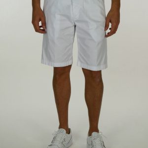 BERMUDA IN TESSUTO OPERATO A QUADRATINI