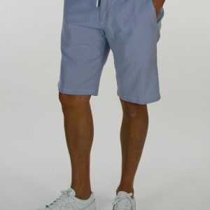 BERMUDA A RIGHE SOTTILI CON COULISSE