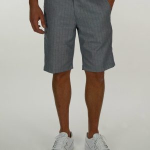 BERMUDA IN TESSUTO GESSATO