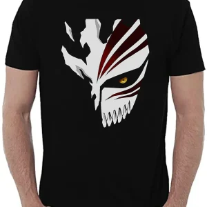 Bleach Manga Anime Fumetti 6011 T-shirt Urban Men Uomo 100% Cotone Pettinato JK