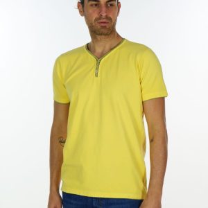 SERAFINO CON BOTTONI IN JERSEY