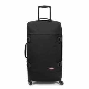 Eastpak TRANS4 M Suitcase, 70 x 39 x 28 cm, 68 L, Black, Trans4 Medium