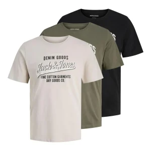 STREET STYLE T-shirt 3-Pack Logo | 100% Cotone Bio