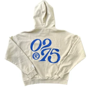 0275 Eternal Youth Stone Wash Hoodie Sail