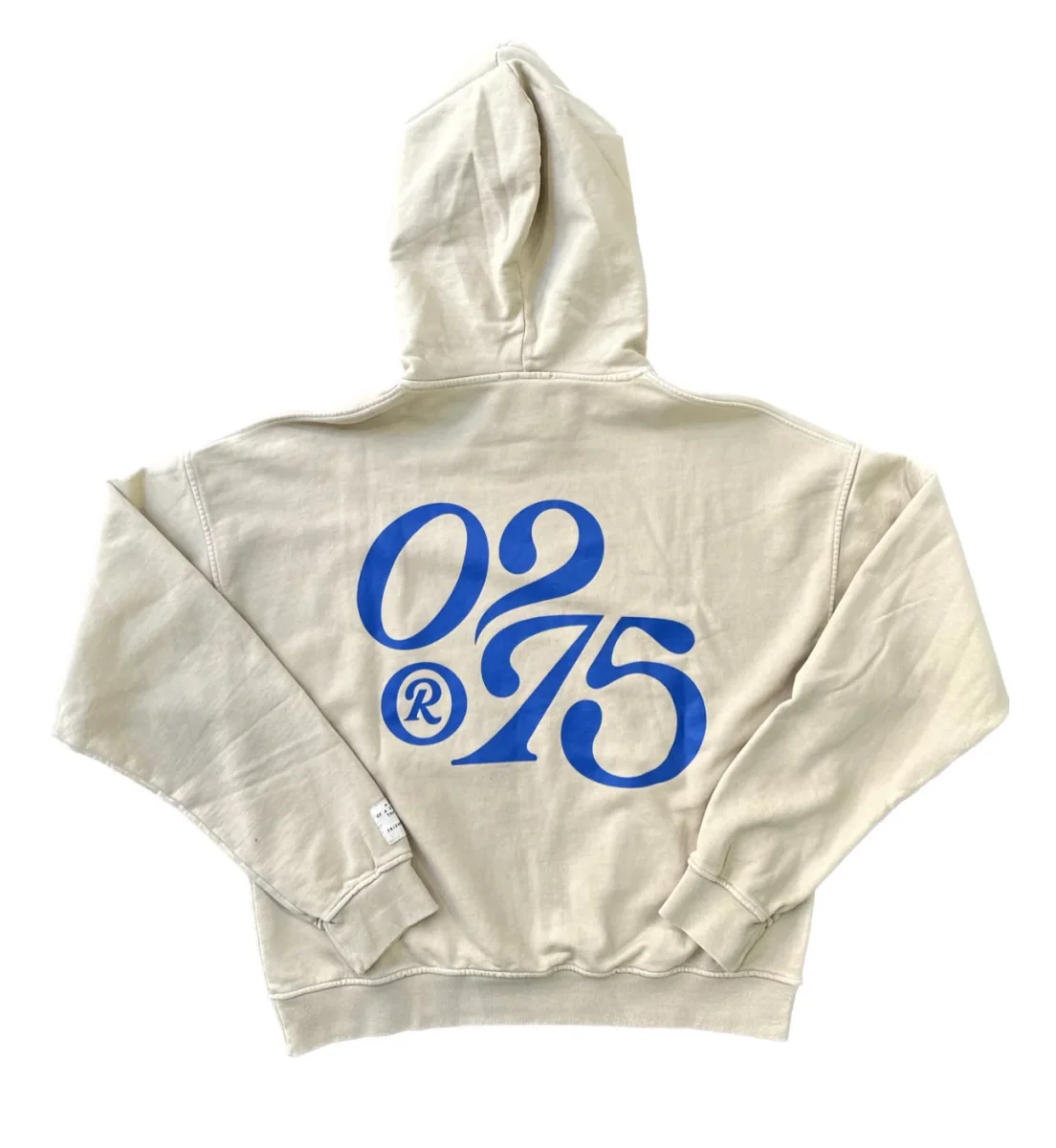 0275 Eternal Youth Stone Wash Hoodie Sail - immagine 2