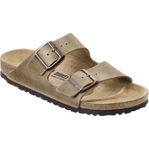 Birkenstock sandalo Arizona da uomo tabacco brown