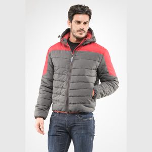 Giubbotto KINGJOB imbottito con cappuccio