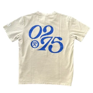 0275 Eternal Youth Stone Wash Tee Sail