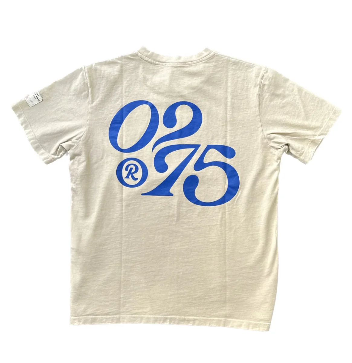 0275 Eternal Youth Stone Wash Tee Sail