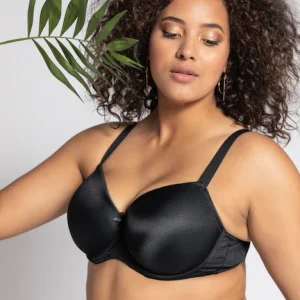 Reggiseno con ferretto Larissa, reggiseno da t-shirt, coppe morbide, senza cuciture