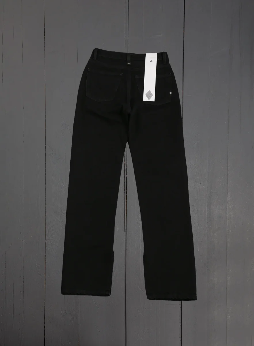 AMISH STRAIGHT SPLIT DENIM - immagine 3