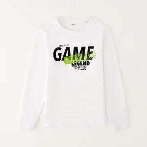 maglia manica lunga ragazzo