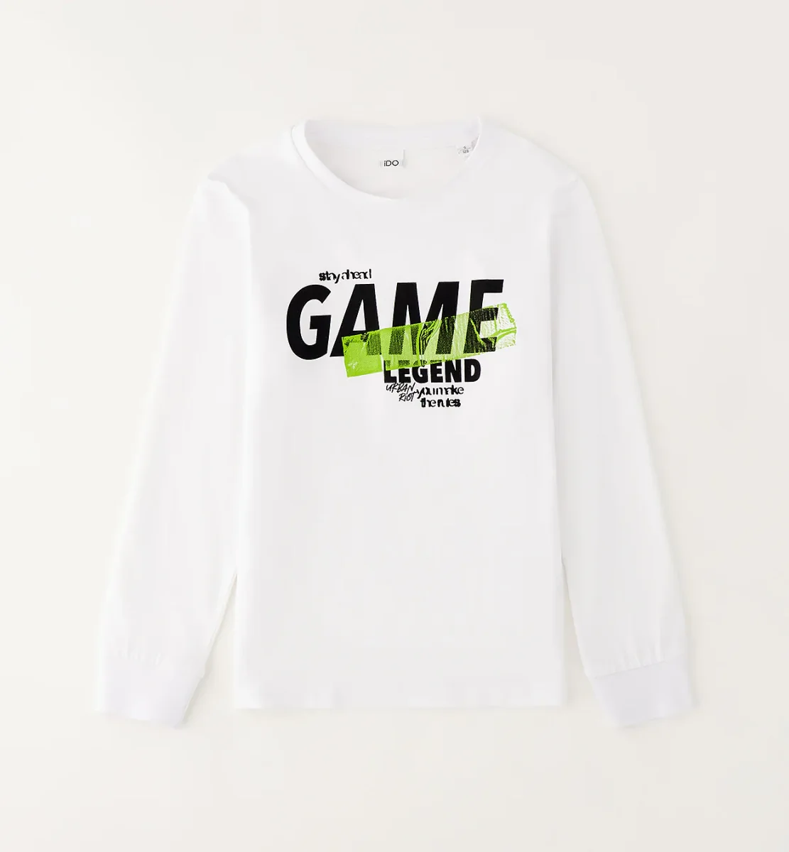 maglia manica lunga ragazzo - immagine 2