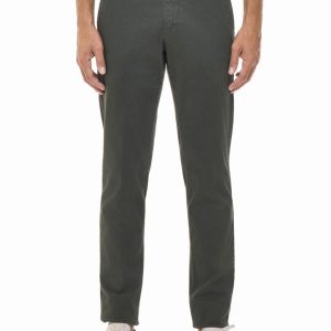 PANTALONE CHINO IN GABARDINA DI COTONE