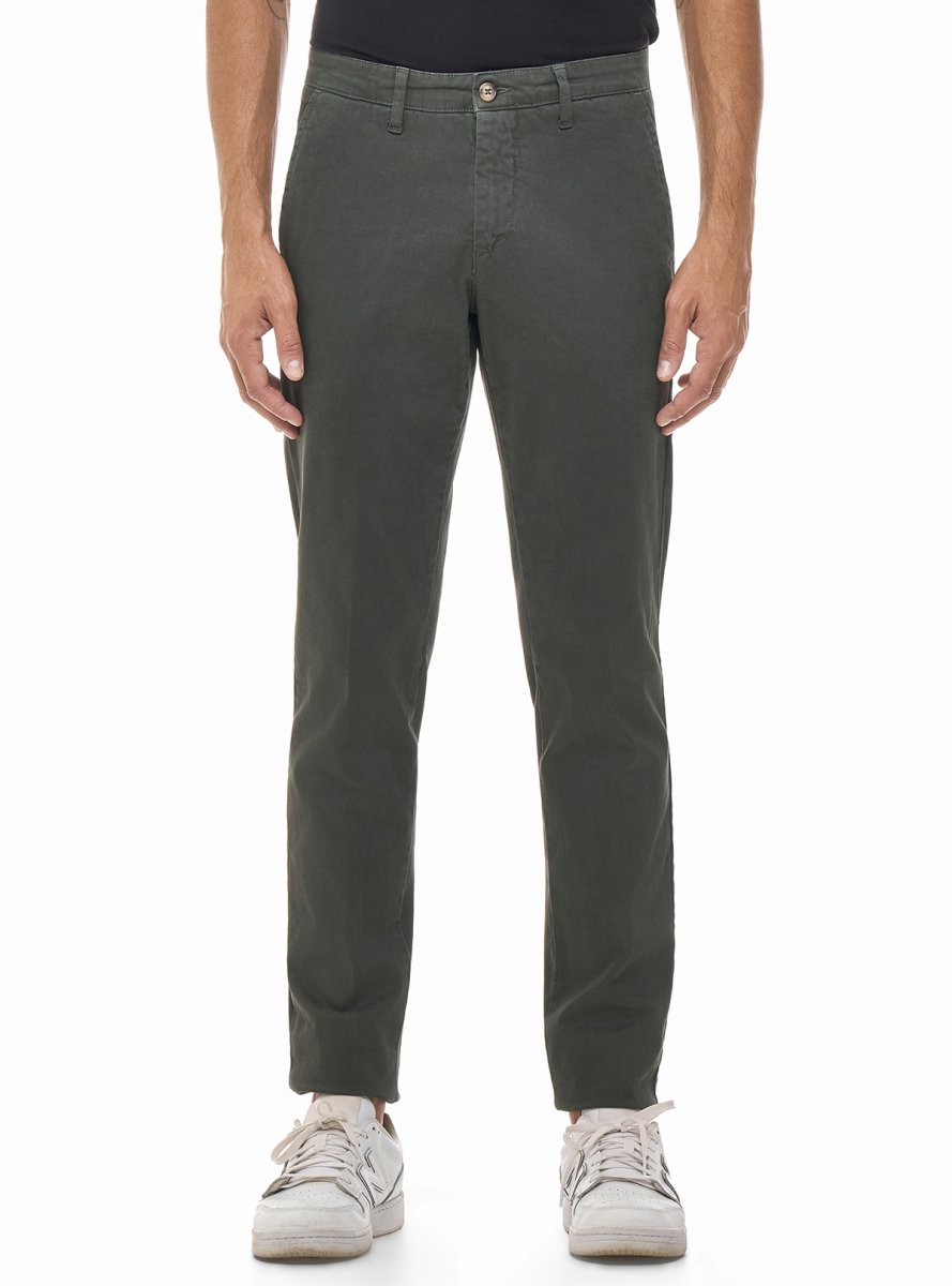 PANTALONE CHINO IN GABARDINA DI COTONE - immagine 2