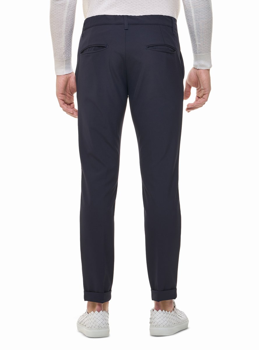 PANTALONE CON LACCI IN TESSUTO TECNICO - immagine 3