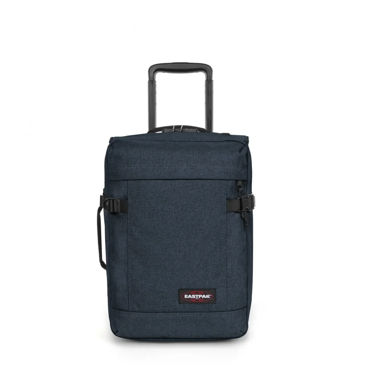 EASTPAK TRANVERZ XXS Suitcase, 45 x 32 x 20 cm, 28 L, Black, XXS