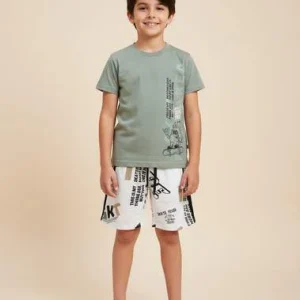 t-shirt manica corta bambino/ragazzo