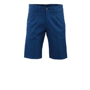 BERMUDA CON PENCE E TESSUTO MICRO RIPSTOP