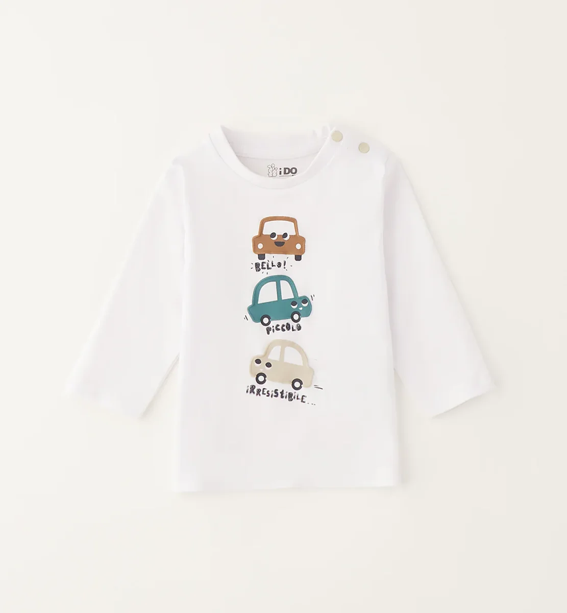 maglia manica lunga bambino - immagine 4