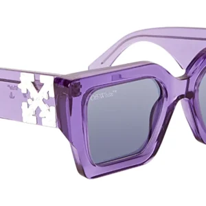Off-White Sunglasses Catalina Crystal Purple