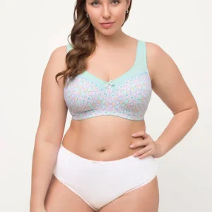 Slip midi in confezione da quattro con orli colorati