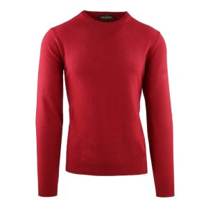 GIROCOLLO IN CACHEMIRE BLEND CON TOPPE DI ALCANTARA