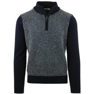 LUPO ZIP JACQUARD
