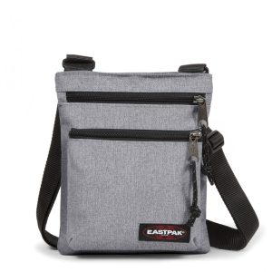 Eastpak RUSHER Shoulder Bag, 1.5 L, Black Denim, Rusher