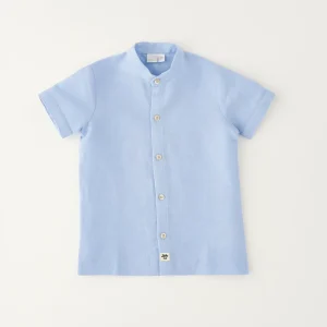 camicia mezza manica bambino