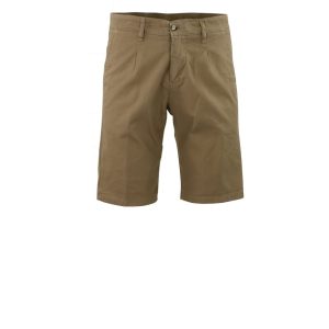 BERMUDA CON TESSUTO OPERATO A ROMBETTI