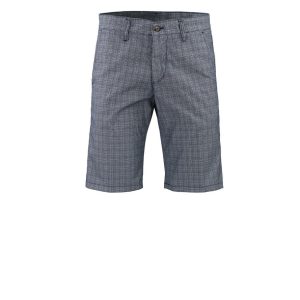 BERMUDA CON STAMPA A QUADRETTI