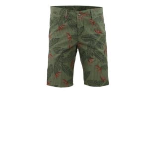 BERMUDA A STAMPA FLOREALE