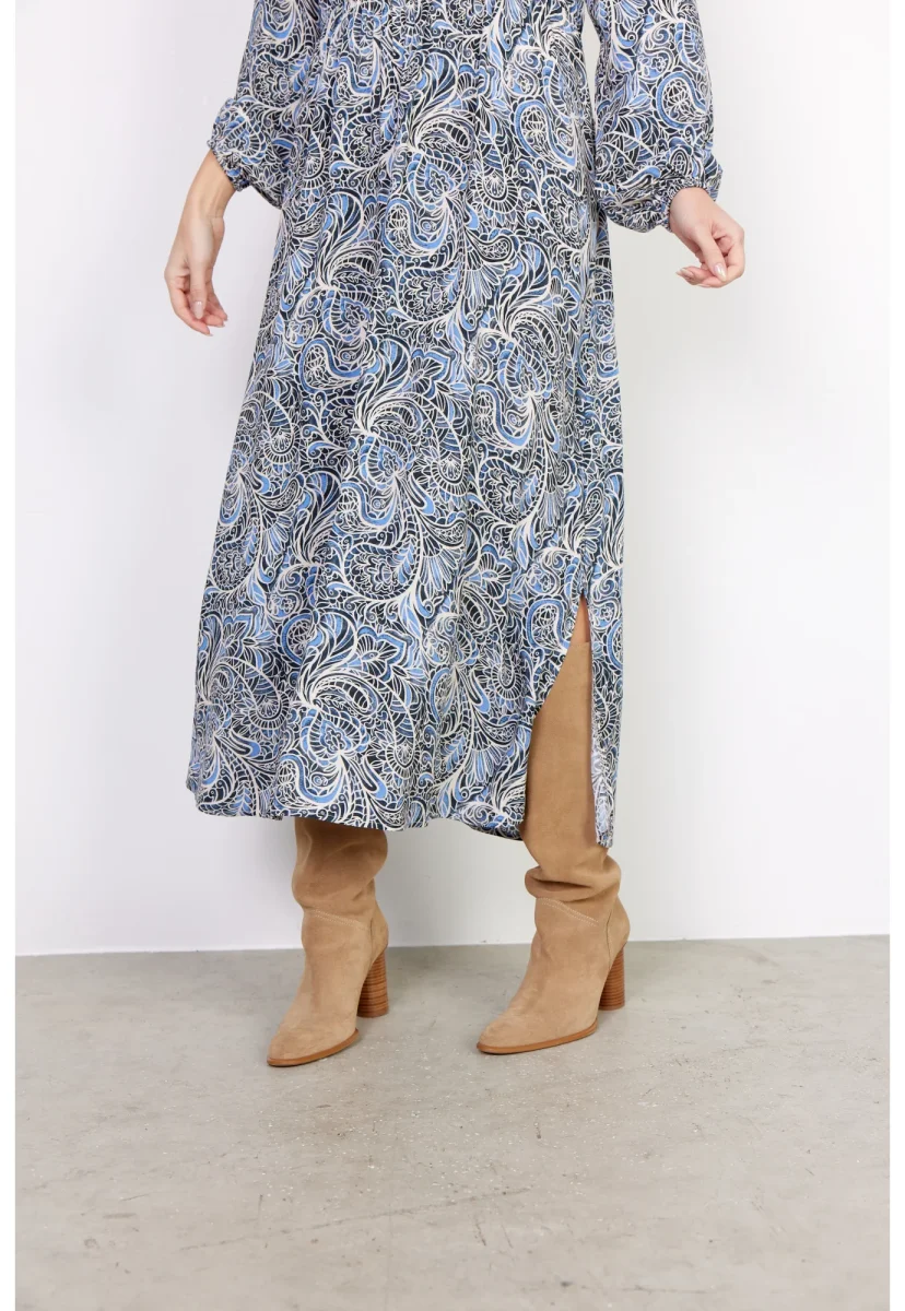 Abito in viscosa - immagine 4