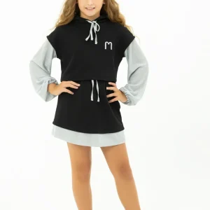 Set felpa glitter bambina