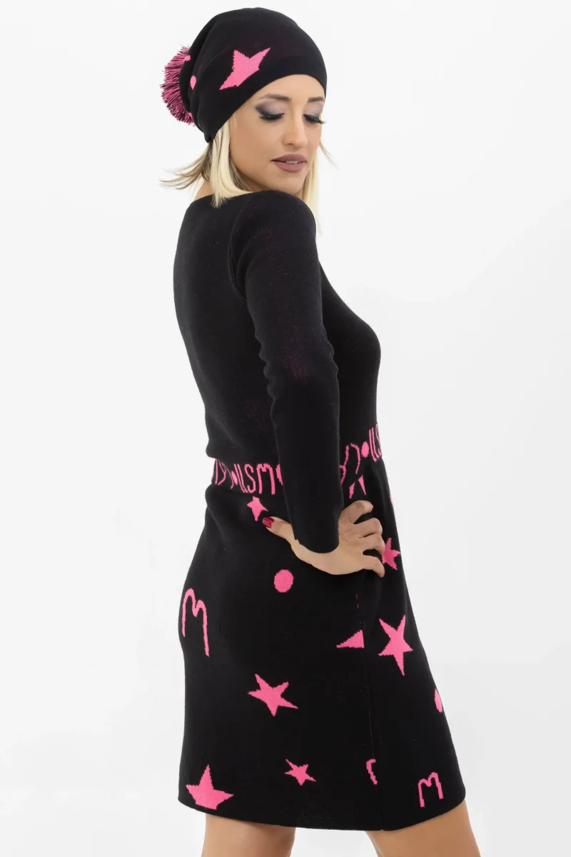 Abito in merino logo - immagine 3