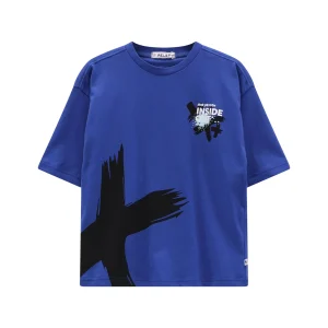 t-shirt manica corta bambino/ragazzo